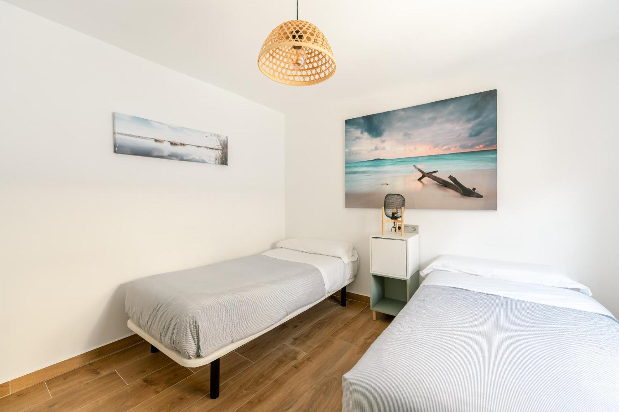 Apartamento En La Playa De 베니돔 외부 사진