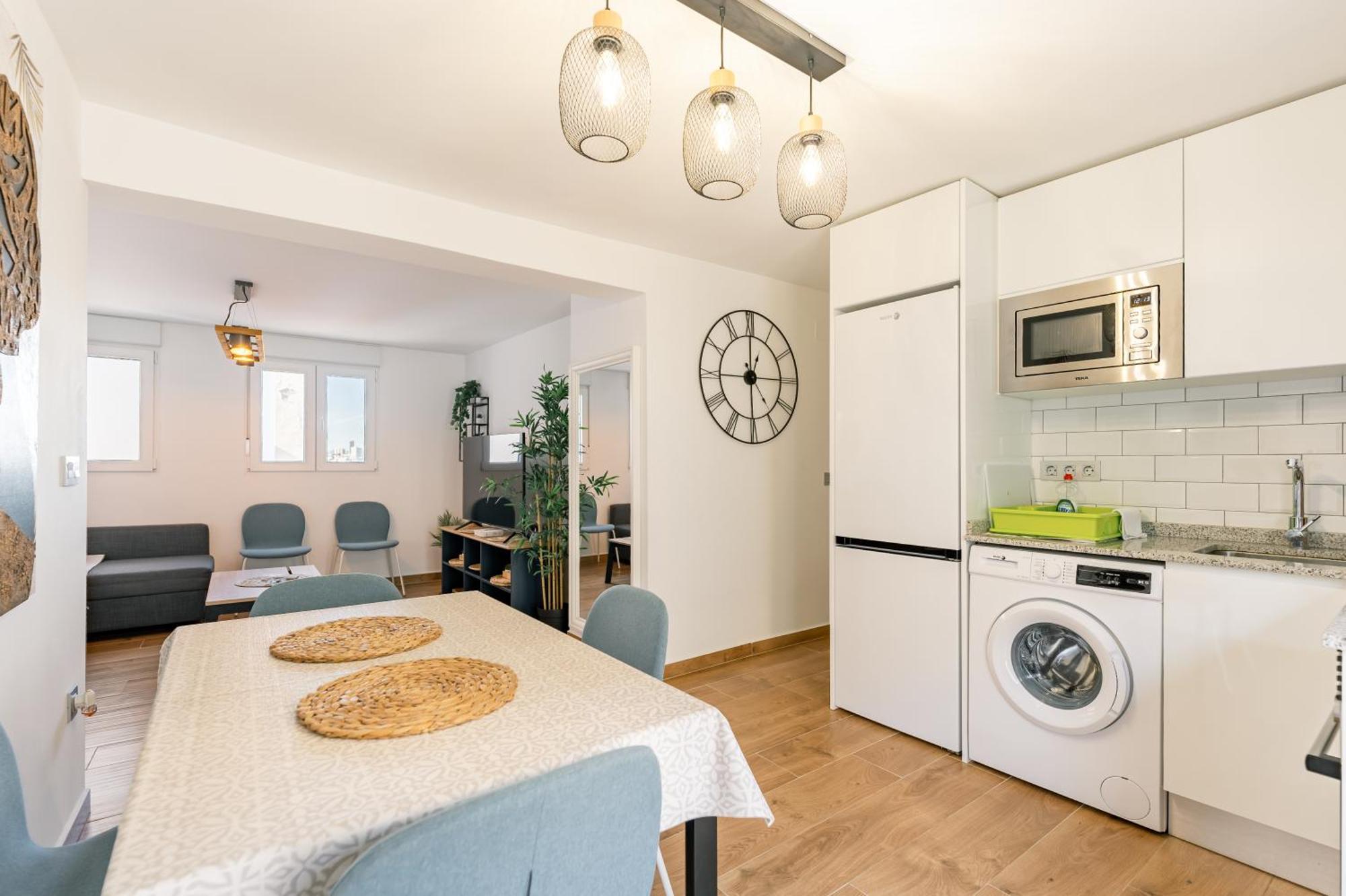 Apartamento En La Playa De 베니돔 외부 사진