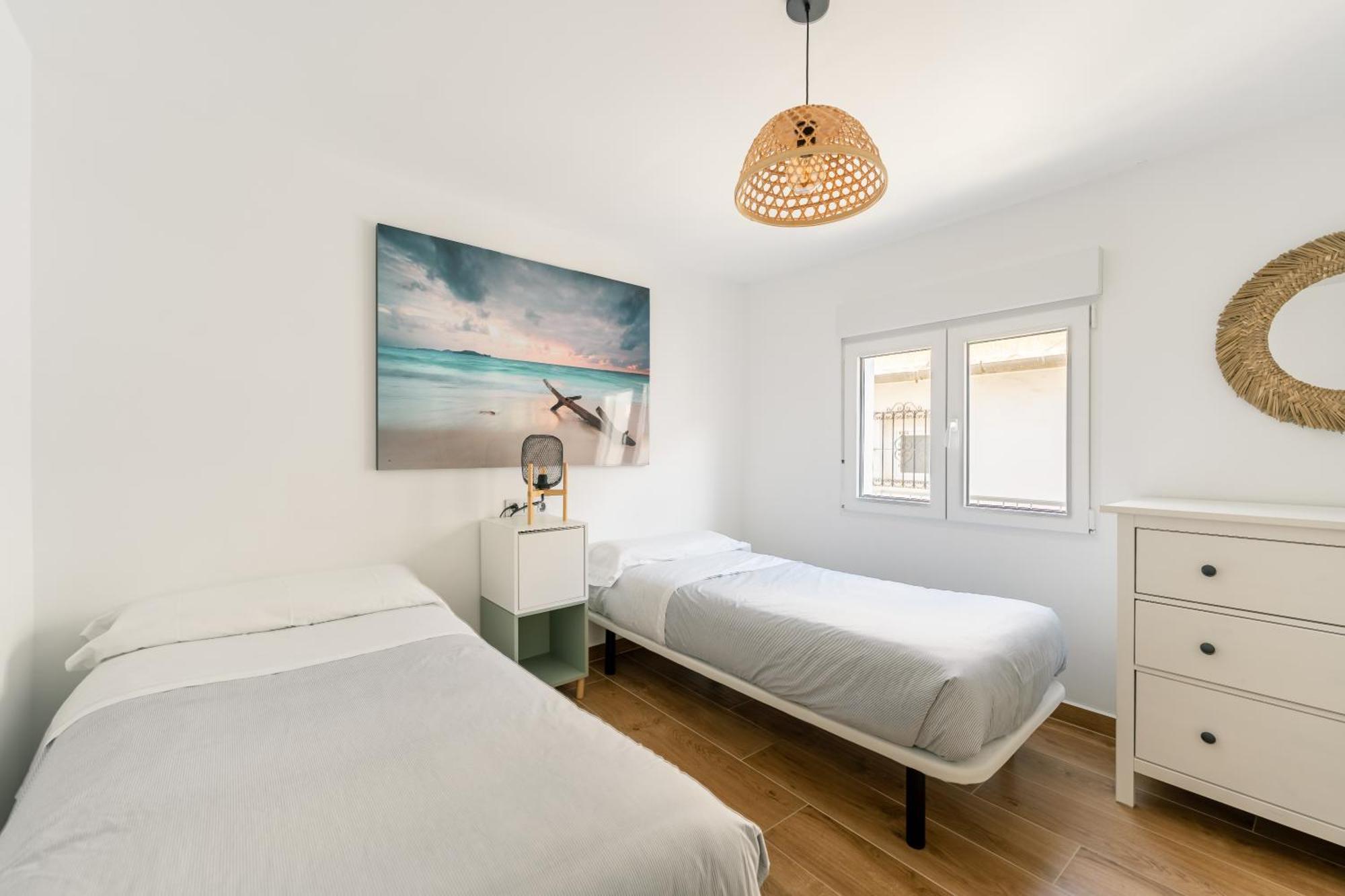 Apartamento En La Playa De 베니돔 외부 사진
