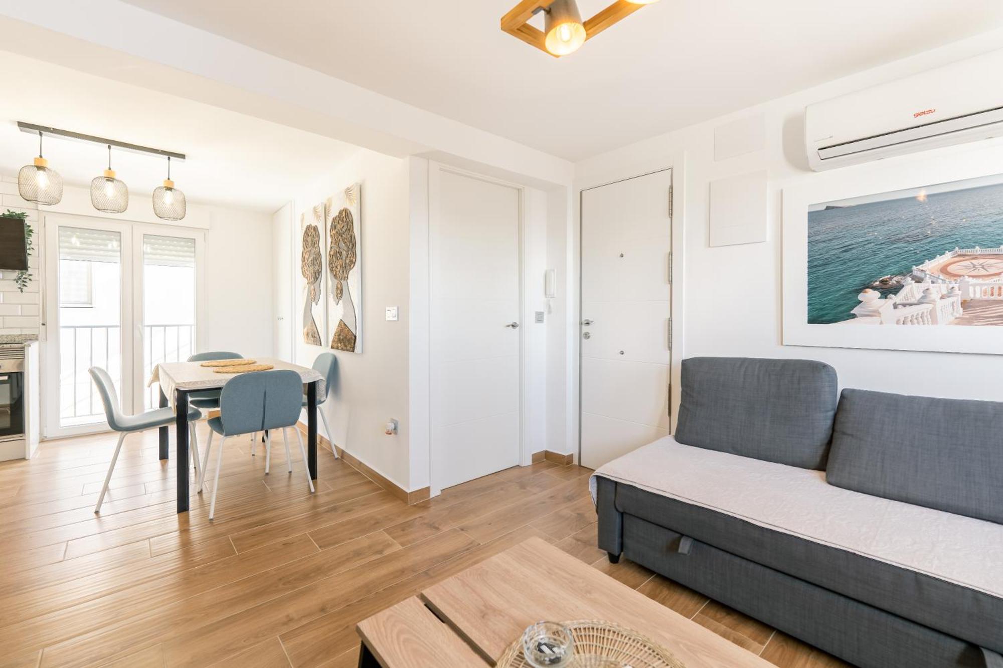 Apartamento En La Playa De 베니돔 외부 사진