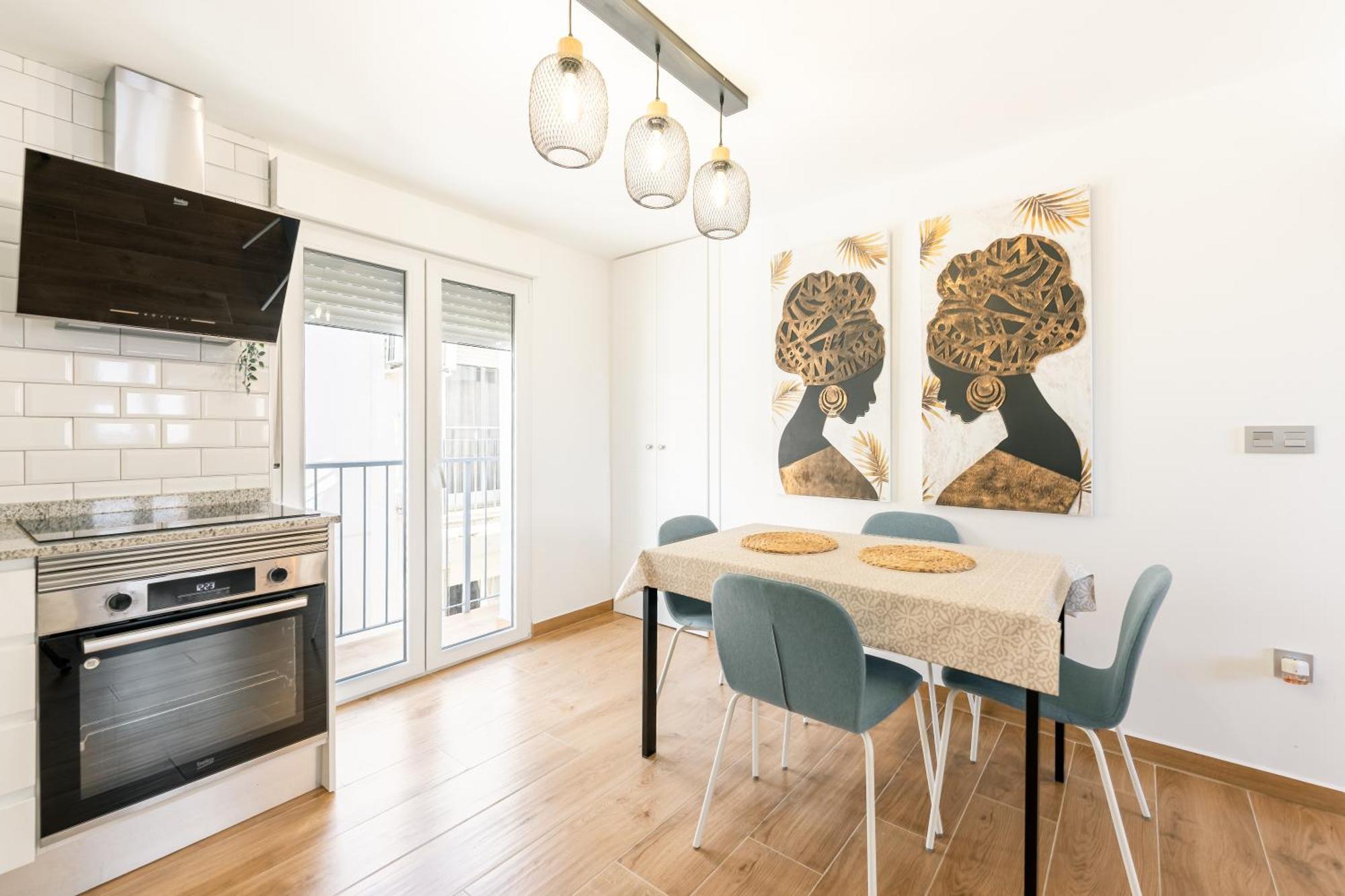 Apartamento En La Playa De 베니돔 외부 사진
