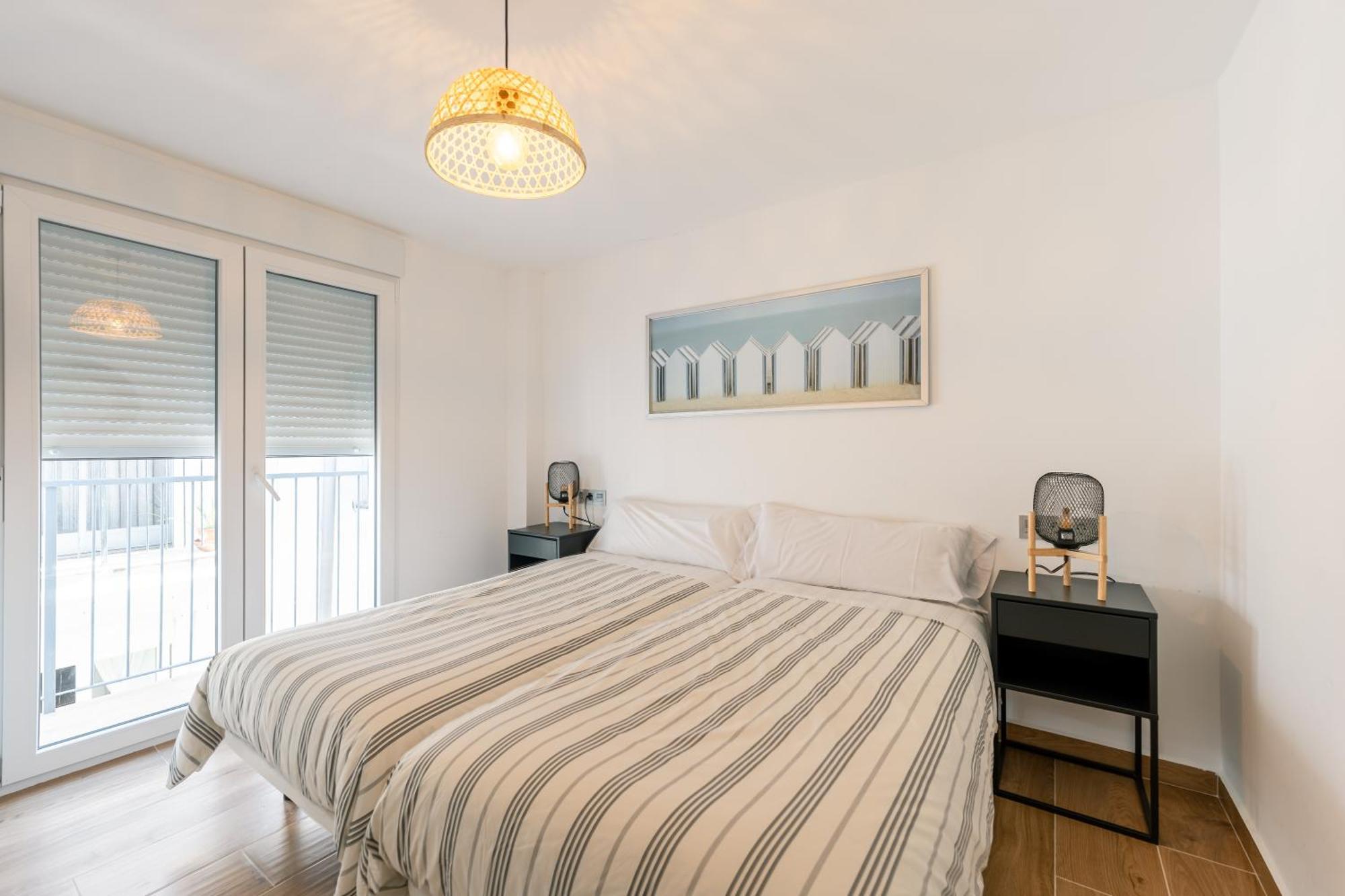 Apartamento En La Playa De 베니돔 외부 사진