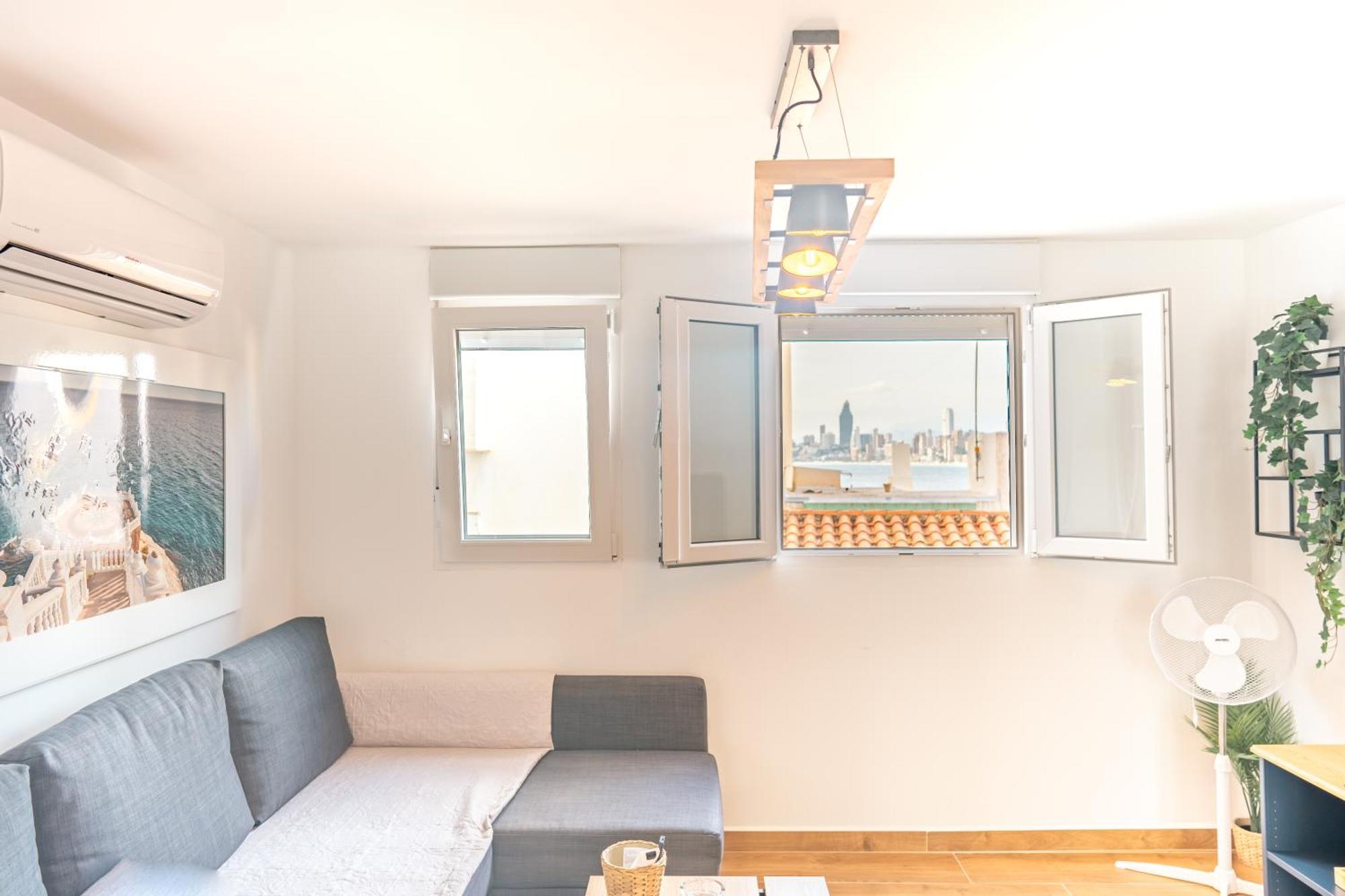 Apartamento En La Playa De 베니돔 외부 사진