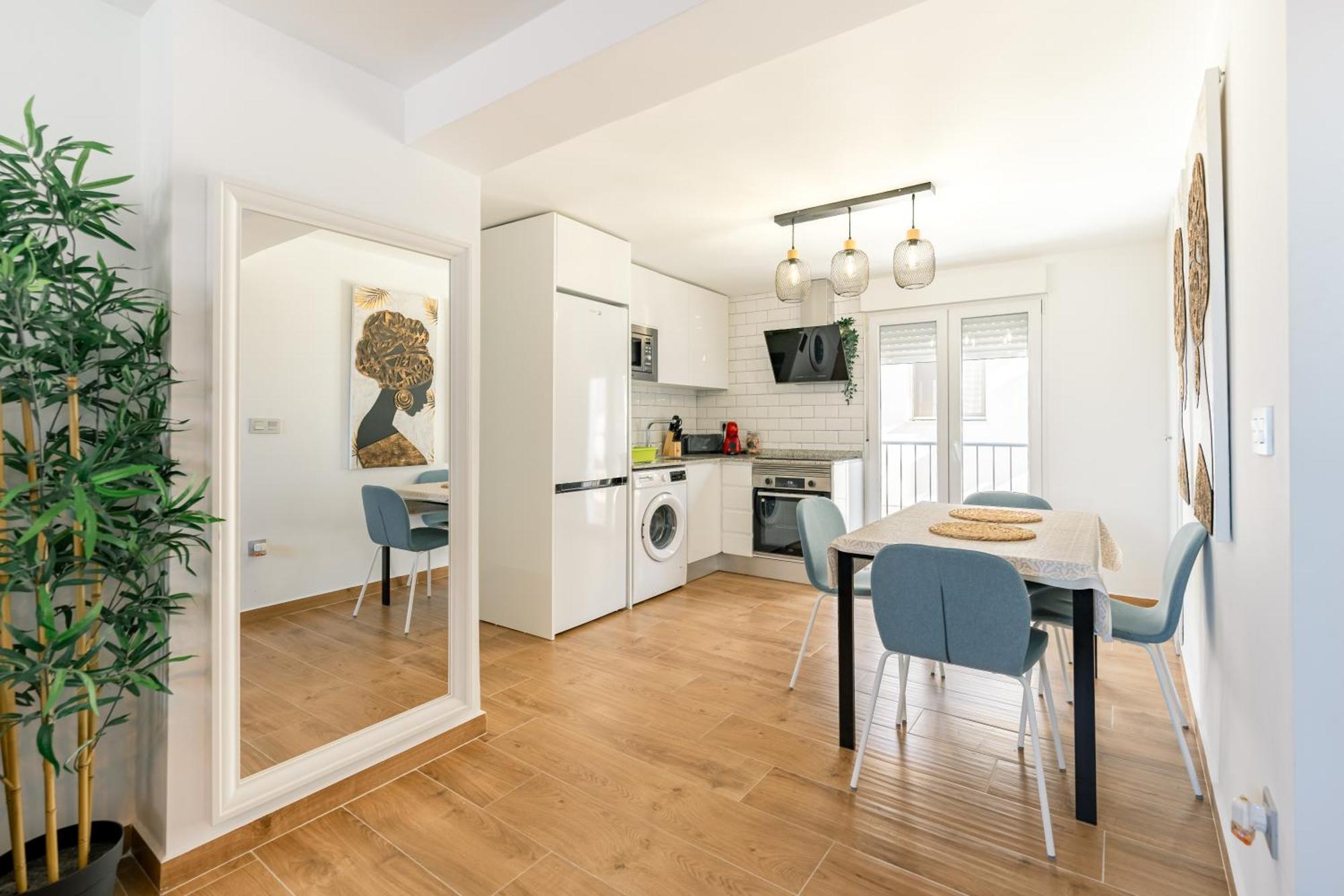 Apartamento En La Playa De 베니돔 외부 사진