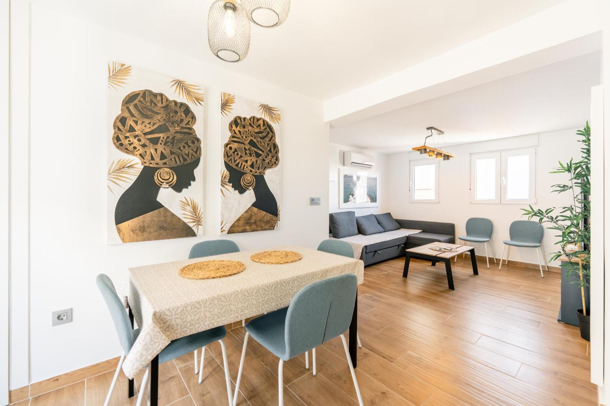 Apartamento En La Playa De 베니돔 외부 사진