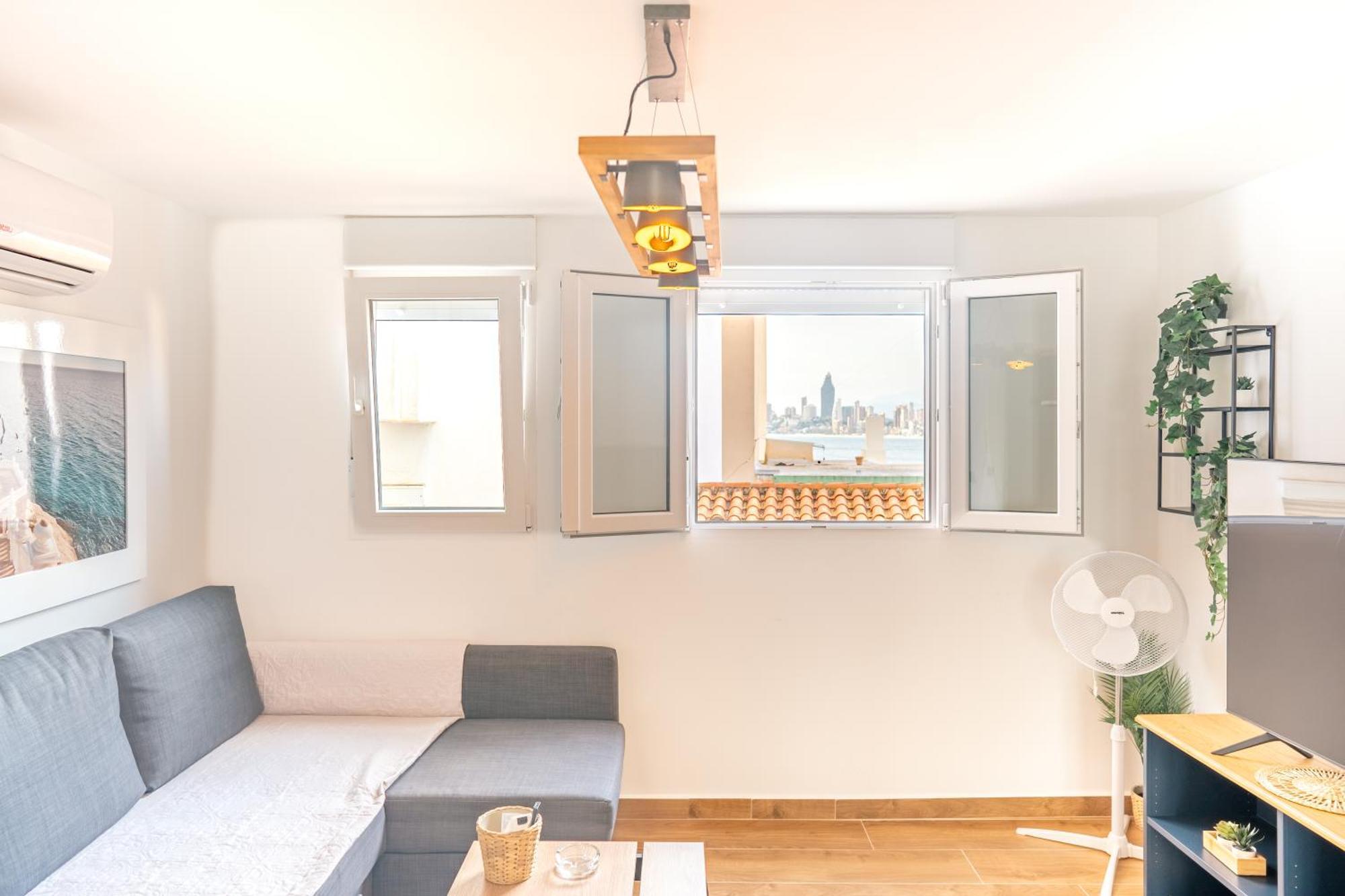 Apartamento En La Playa De 베니돔 외부 사진