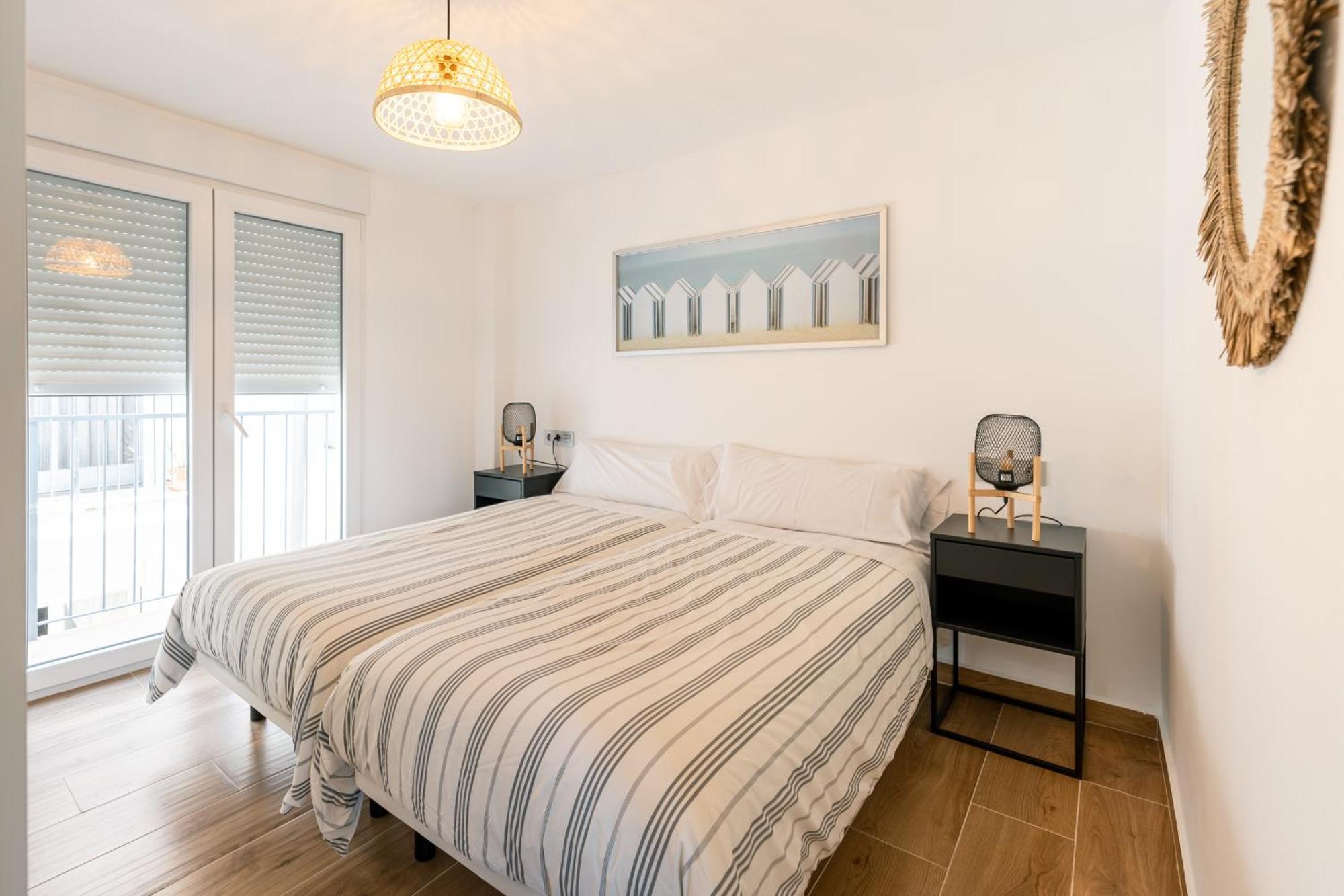 Apartamento En La Playa De 베니돔 외부 사진