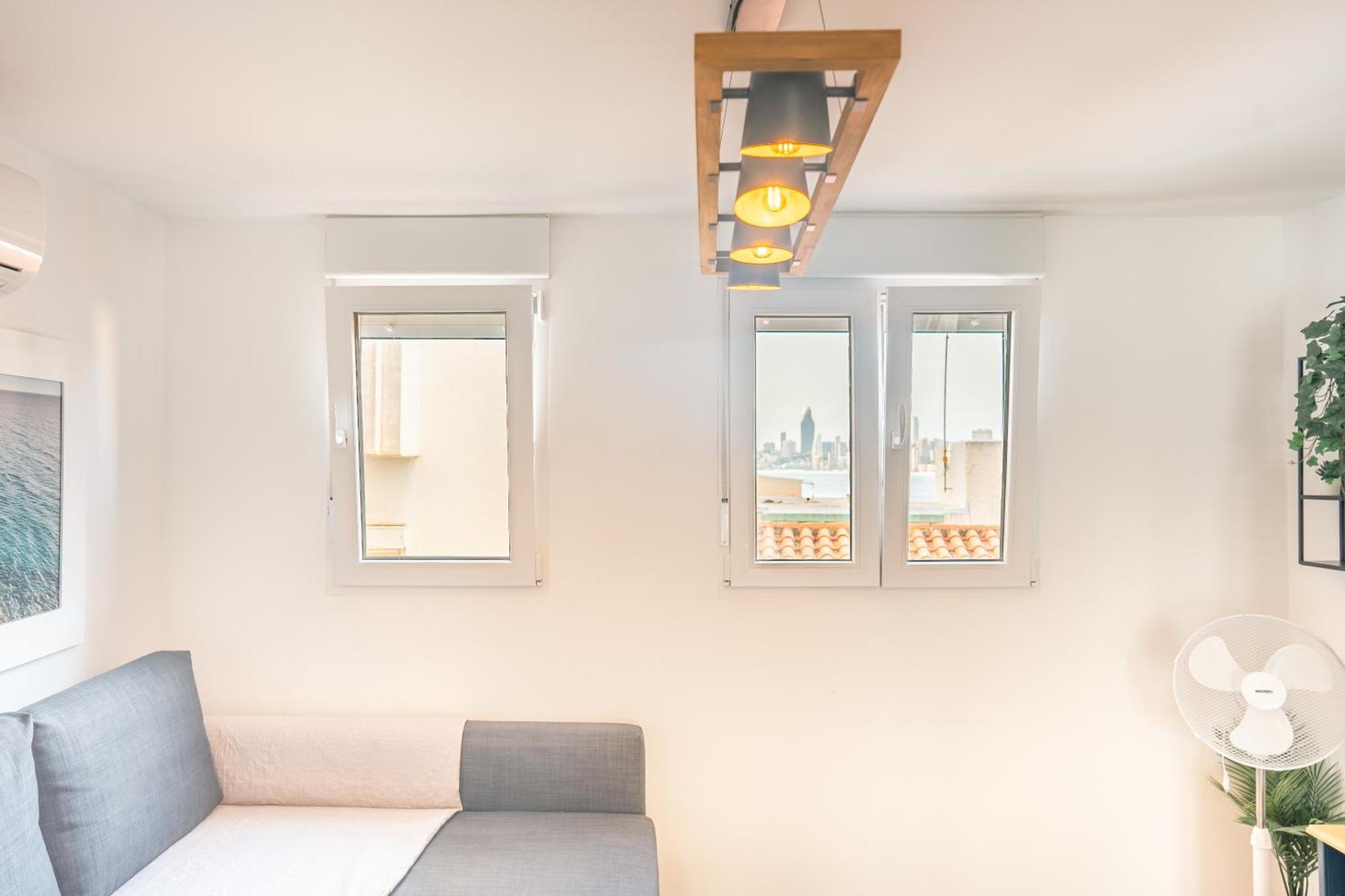 Apartamento En La Playa De 베니돔 외부 사진