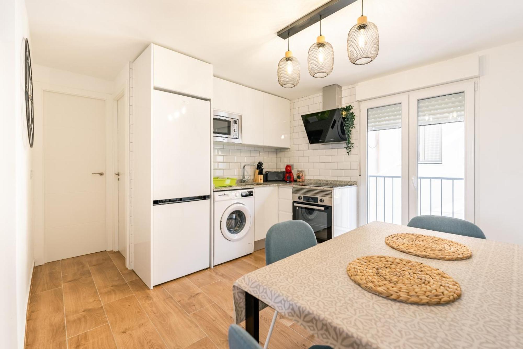 Apartamento En La Playa De 베니돔 외부 사진