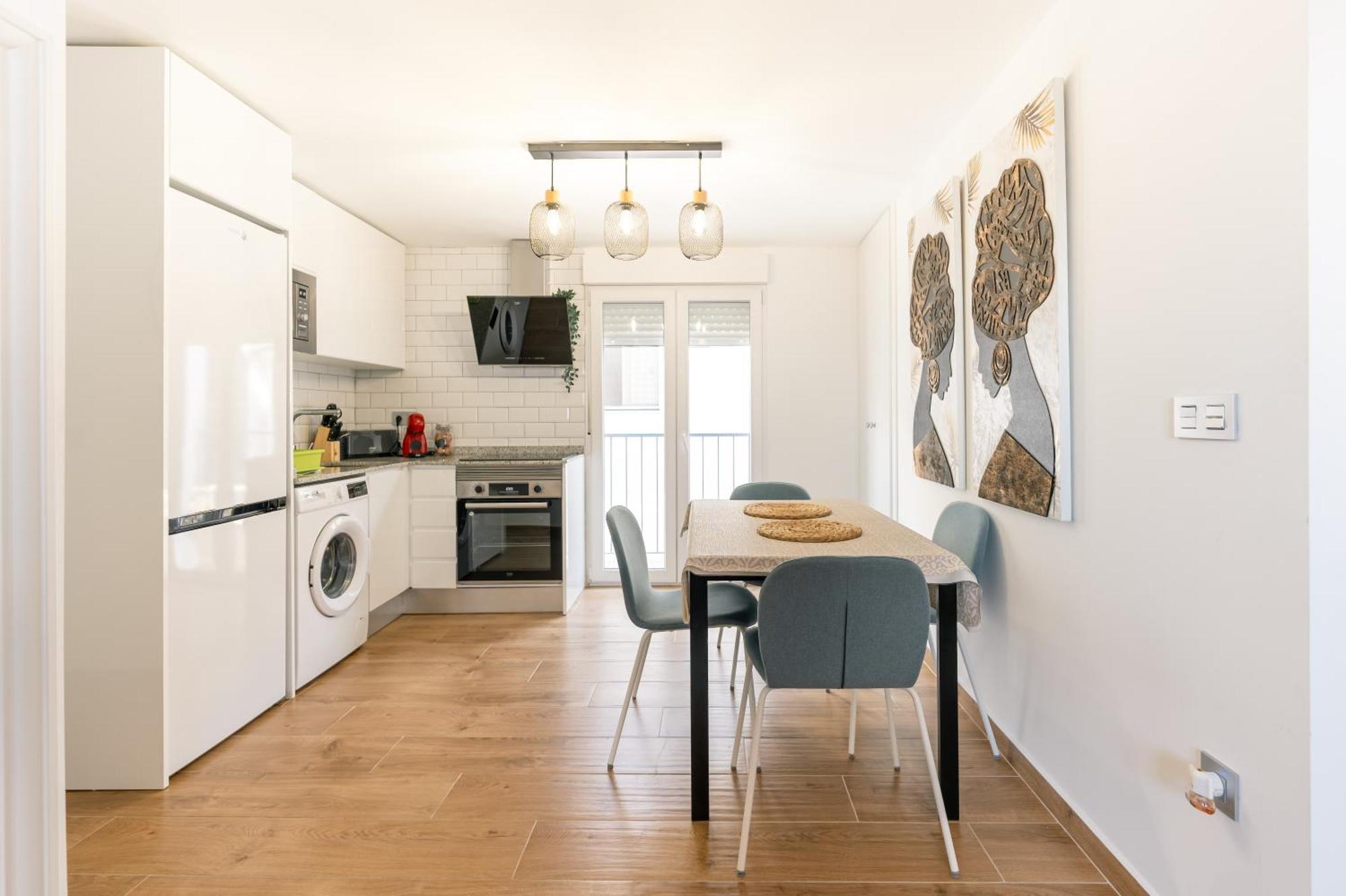 Apartamento En La Playa De 베니돔 외부 사진